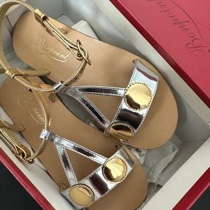 BNIB Bonpoint kids sandals